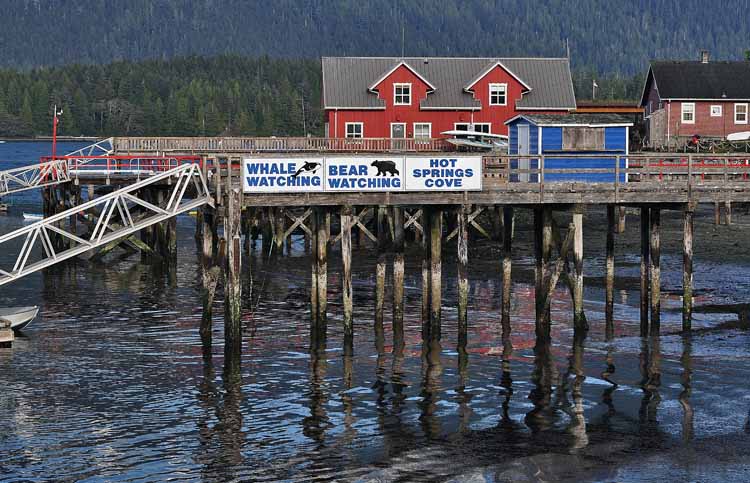 stilted wharf
